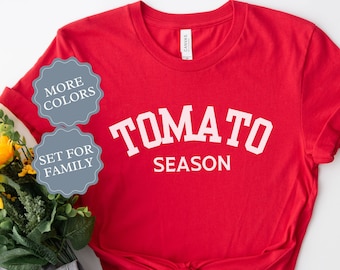 tomato shirt for gardener gift for tomato lover gardening shirt for spring farm life sweatshirt country outfit for garden