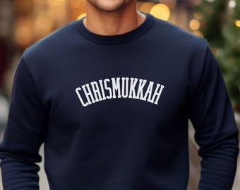 funny chrismukkah sweater for chanukkah outfit for christmas dinner party believe shirt outfit for photos holiday party sweater jewish gift