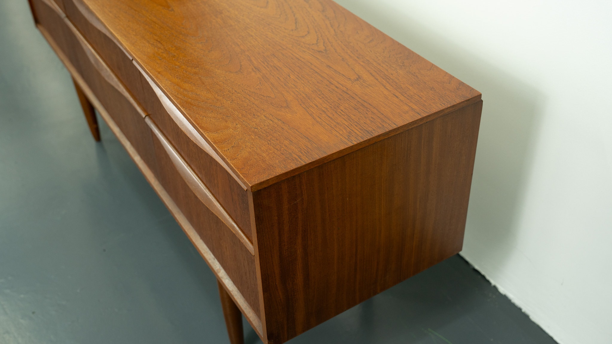 Austinsuite Teak Dressing Table /drawers/ Sideboard. Vintage - Etsy