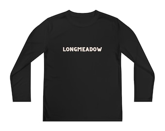 Longmeadow Youth Long Sleeve Competitor Tee