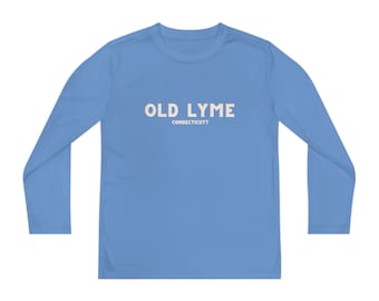 Youth Long Sleeve Competitor Tee