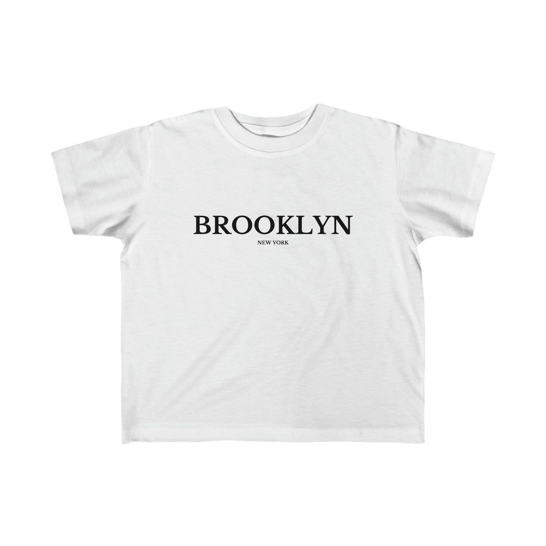 Camiseta Infantil Bed Stuy, Estilo Universitario De Brooklyn, Diseño Retro De Los 80 - España