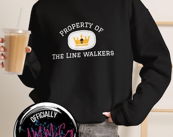 Property of The Line Walkers A.M. McCoy