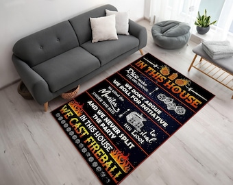 Ruins of Thundertree gaming-tapijt, fantasiekamerdecoratie tafelblad