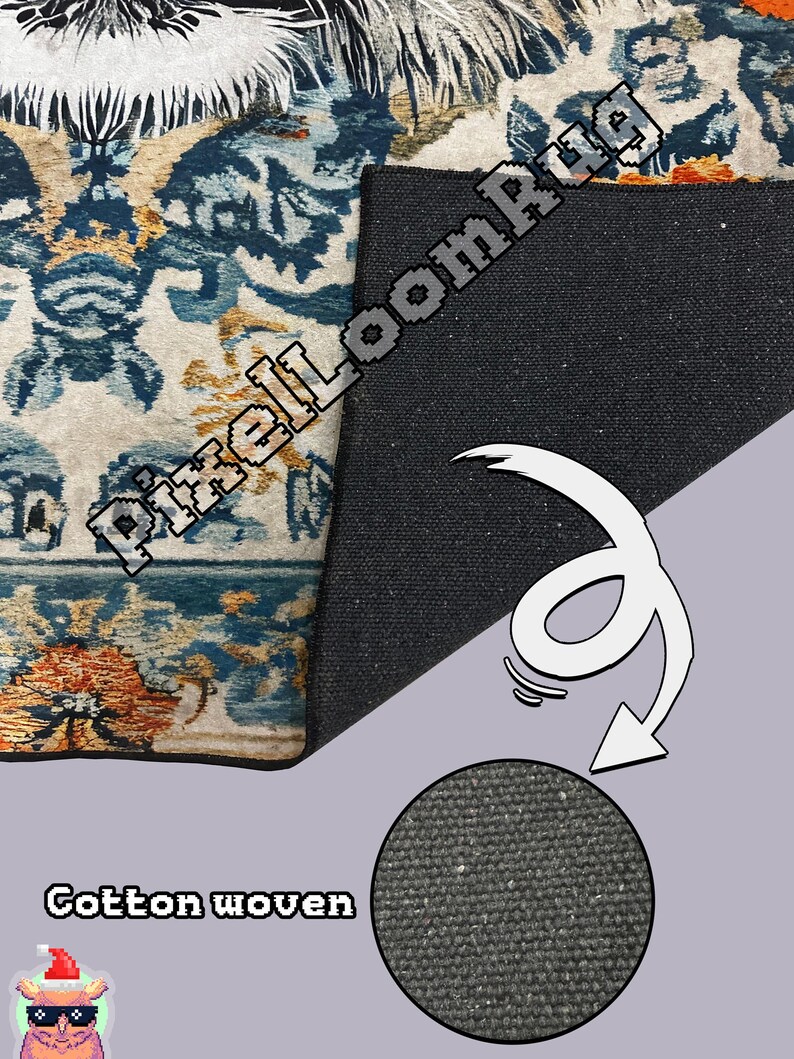 3D Waterfall Vortex Rug, Unique Illusion Carpet for Living Room or ...