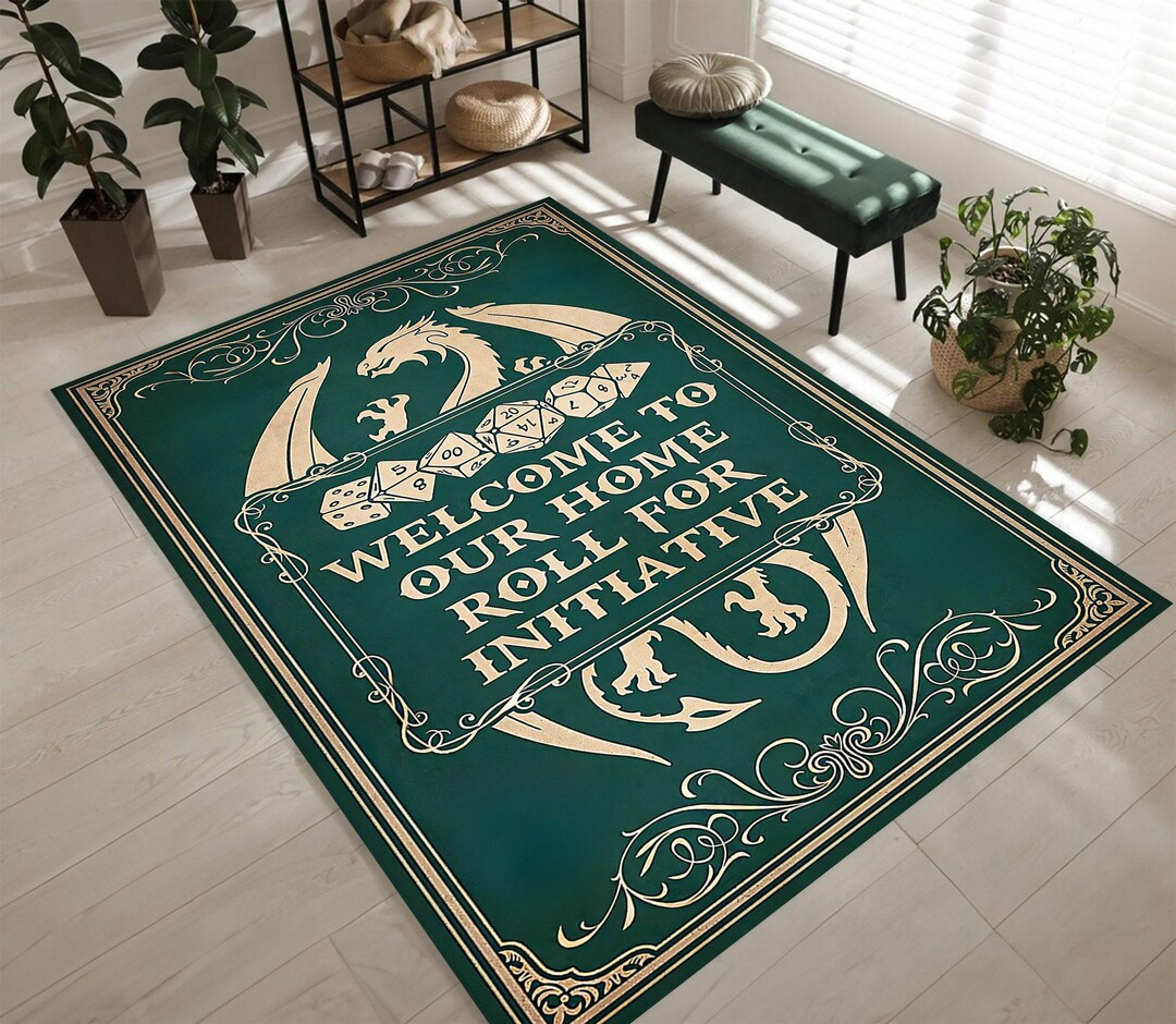 Thundertree Map Game Map Rug: Dungeons & Dragons Ruins of Thundertree (washable) - Etsy UK