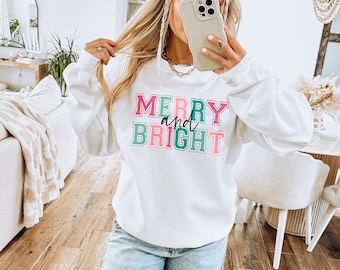 Merry & Bright Sweatshirt