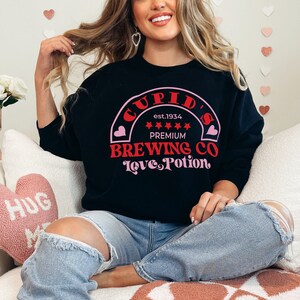 Cupid&#39;s Brewing Co. Valentine&#39;s Day Sweatshirt