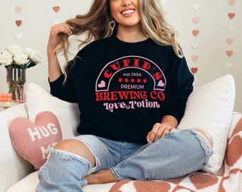 Cupid's Brewing Co. Valentine's Day Sweatshirt