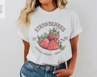★LANG&LU★ STRAWBERRY TShirtsStrawberryWHITE STÜSSY GLOBAL// * Stussy ST Strawberry Tee White Available