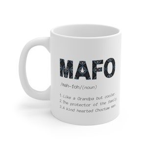 Choctaw Grandpa Mug Native American Grandpa, Chahta Mafo Gift Coffee Mug, Chahta gifts Choctaw Indian Gifts, Gift for Grandpa Choctaw image 7