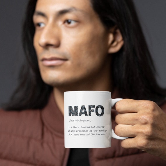Choctaw Grandpa Mug Native American Grandpa, Chahta Mafo Gift Coffee Mug, Chahta gifts Choctaw Indian Gifts, Gift for Grandpa Choctaw