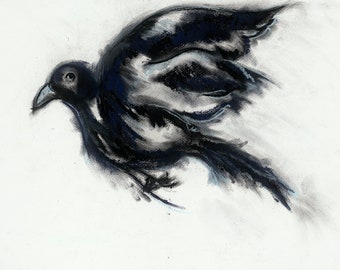 Raven II Triptych