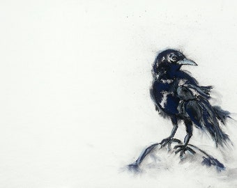 Raven III Triptych