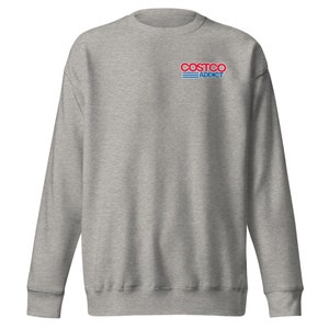 Costco Addict Sweat Shirt For Costco Lovers Costco Sweater