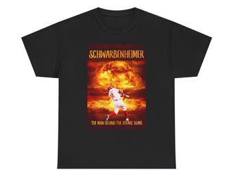 T-shirt unisexe en coton épais Kyle Schwarber Phillies Schwarbenheimer