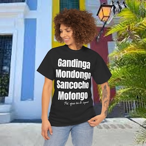 Puerto Rican Food T-Shirt