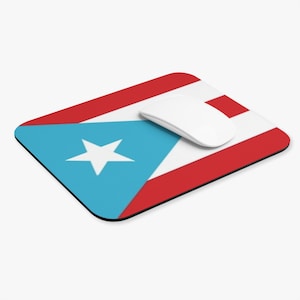 Porto-Rica-Flagge Maus Pad