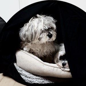 Anti-Anxiety Dog and Cat Bed, Ideal Pet Supplies for Stress Relief