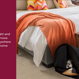 Tranquil Dog House, Cozy Calming Pet Cave, Dark Den for Cat Dog, Anti-Anxiety Sleep Space