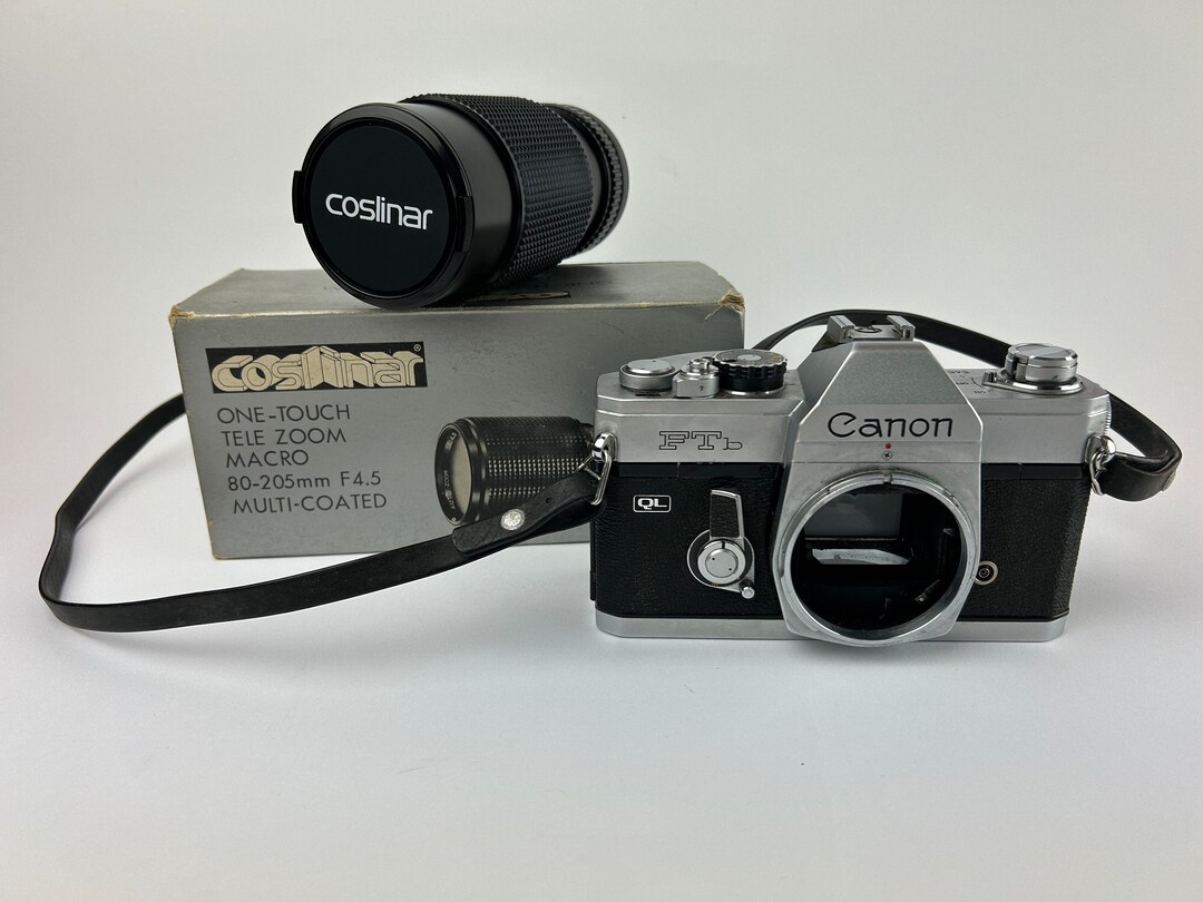 appareil photo ancien Canon FTb Japon vintage