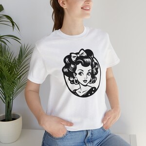 Cute Cartoon Girl Shirt
