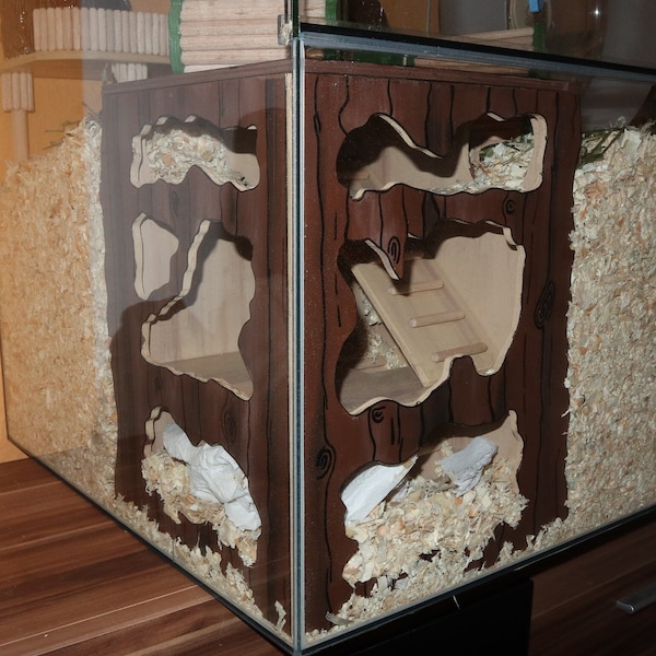 Watchboxturm Watchbox für Hamster Rennmäuse Farbmäuse Ratten