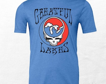 The Greatful Lakes™ Unisex Tee | Tee See Tee Exclusive