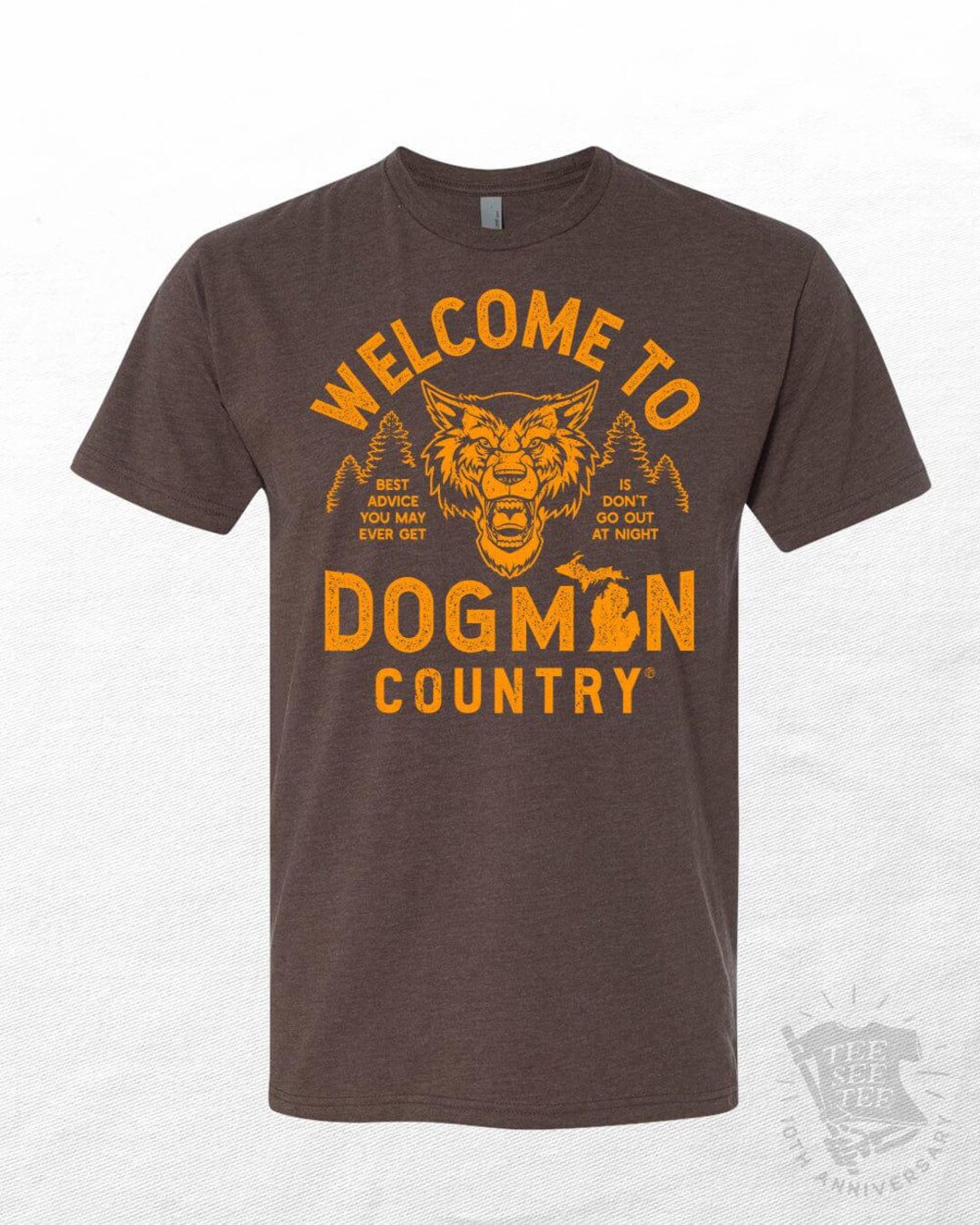 The Legend of the Dogman™ Official T-shirt | Tee See Tee Exclusive - Etsy