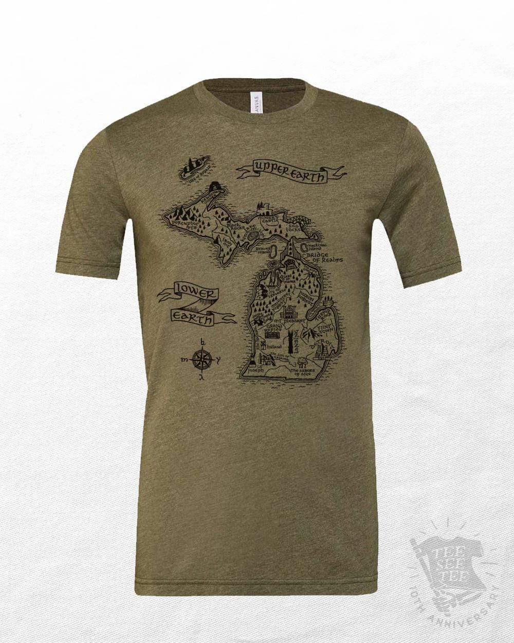 The One and Only Lord of Michigan™ Unisex T-Shirt | Tee See Tee Original
