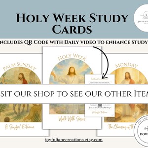 2026 Come Follow Me Old Testament Study Cards, LDS Weekly Scripture Study Printable, Digital Download Scripture Guide image 15