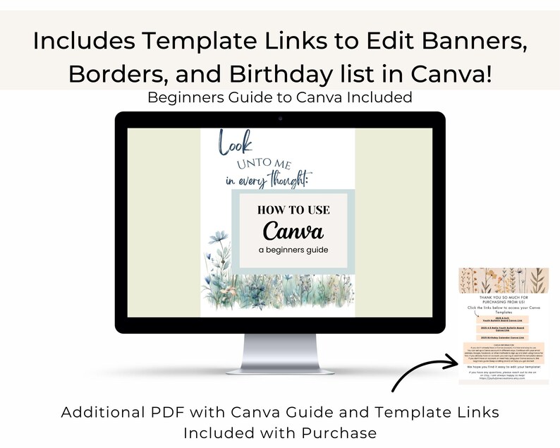 LDS Youth Theme 2025 Look Unto Christ D&C 636, Young Women Theme, LDS