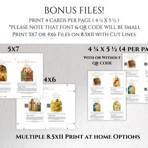 2026 Come Follow Me Old Testament Study Cards, LDS Weekly Scripture Study Printable, Digital Download Scripture Guide image 9