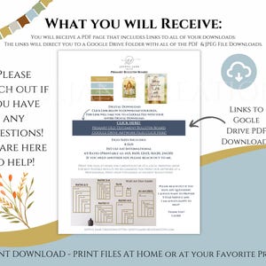LDS Primary Bulletin Board Kit, Primary President helps, 2026 Primary Come Follow Me, Old Testament Scripture art, Church of Jesus Christ image 13