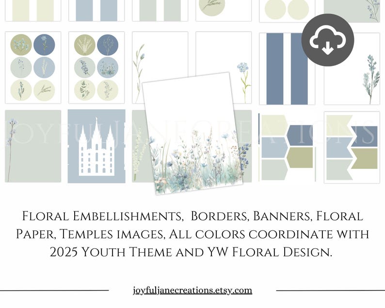 LDS Youth Theme 2025 Look Unto Christ D&C 636, Young Women Theme, LDS