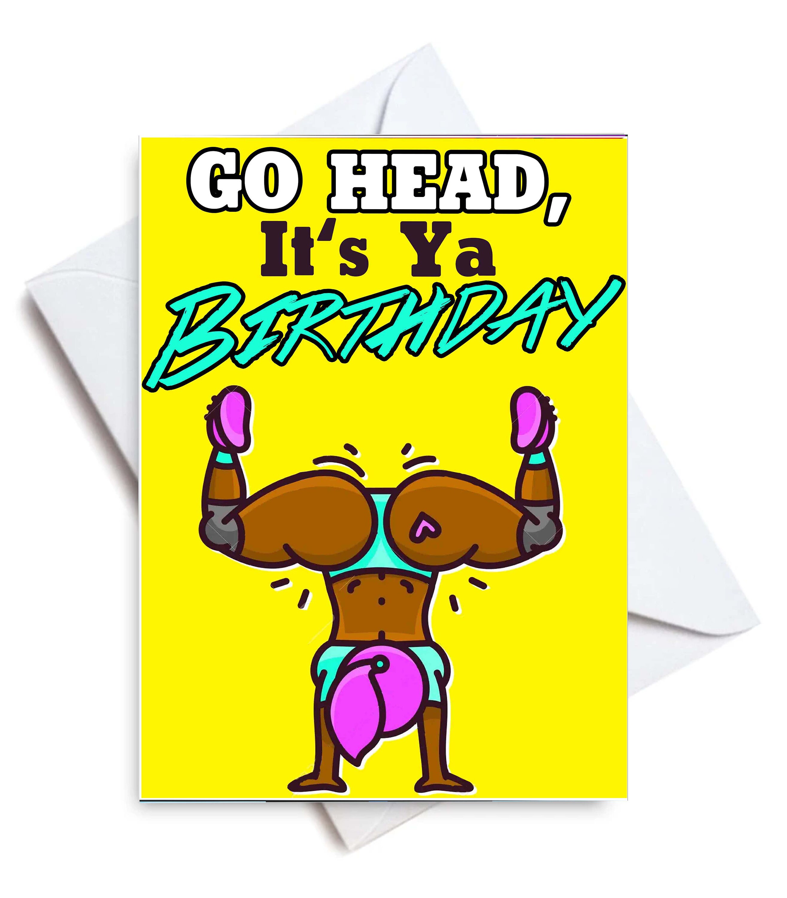 Happy birthday twerking gif