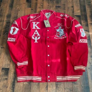 Fraternity Jackets Kappa Alpha Psi Etsy