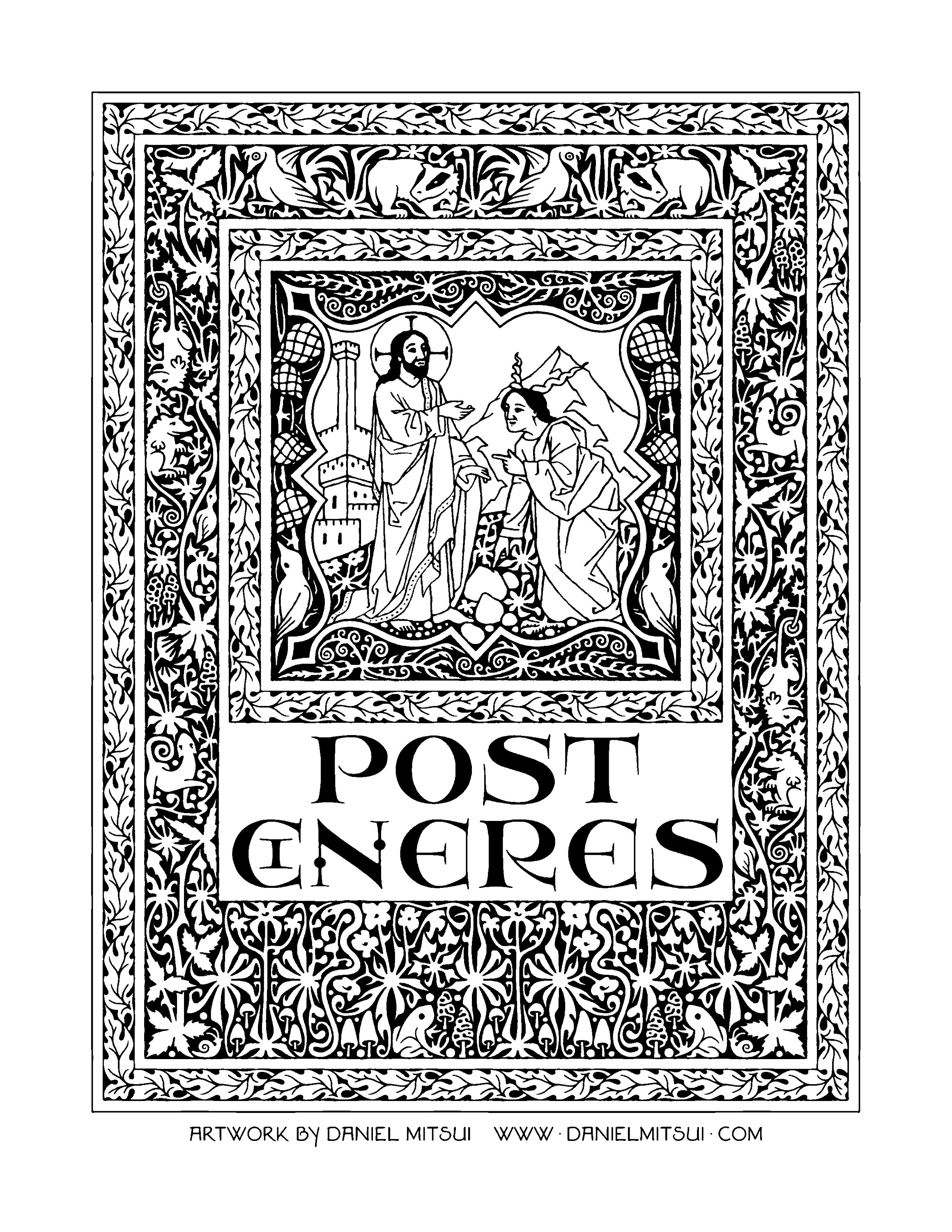 10 Printable Coloring Pages: Catholic Images #2 - Etsy