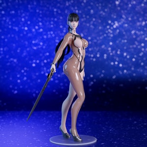 Eve (Stellar blade)/resin print/unpainted/25cm/fanmade