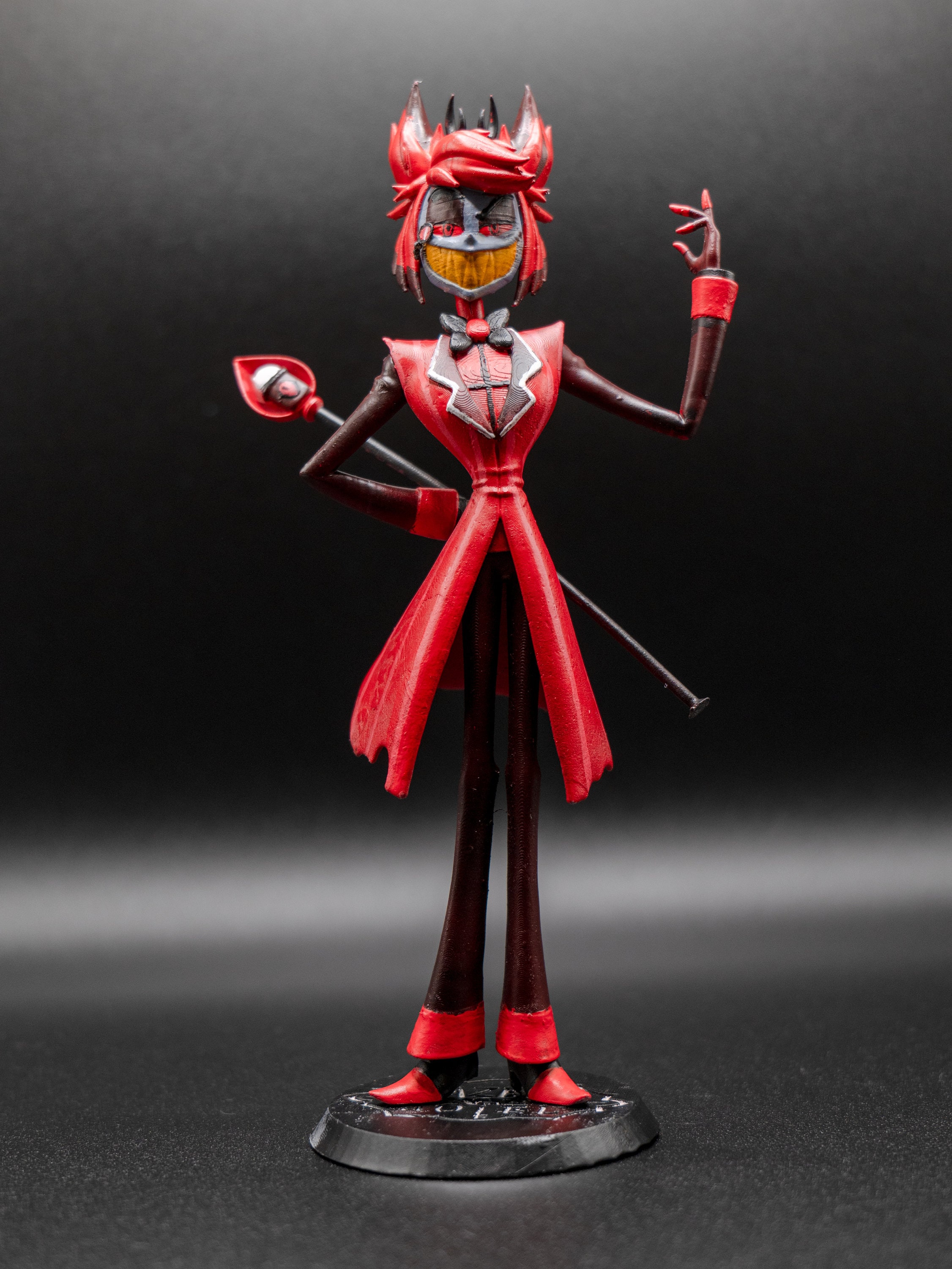 Alastor Figure From the Hazbin Hotel Series - Etsy UK