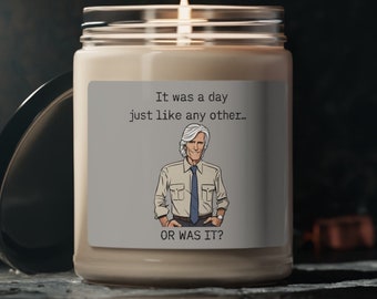 Funny True Crime Gift, Crime Show Candle, True Crime Humor, Horror Candle, It Was A Day Like Any Other, True Crime Fan Gift, Horror Gift