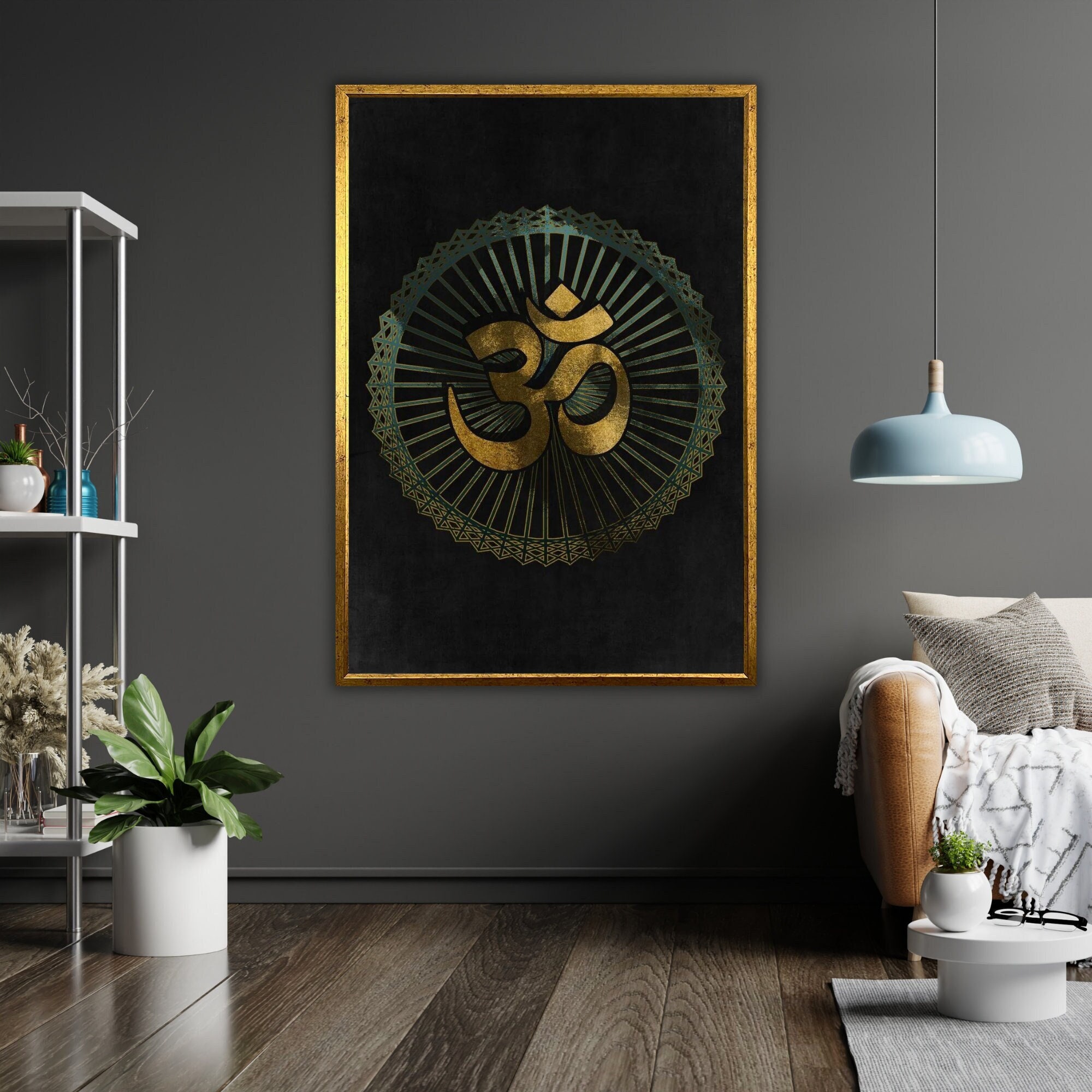 Buy Framed Om Symbol Online In India India