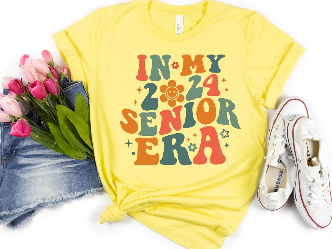 Senior 2024 Senior Class of 2024 Shirt Graduation Gift 2024 Etsy