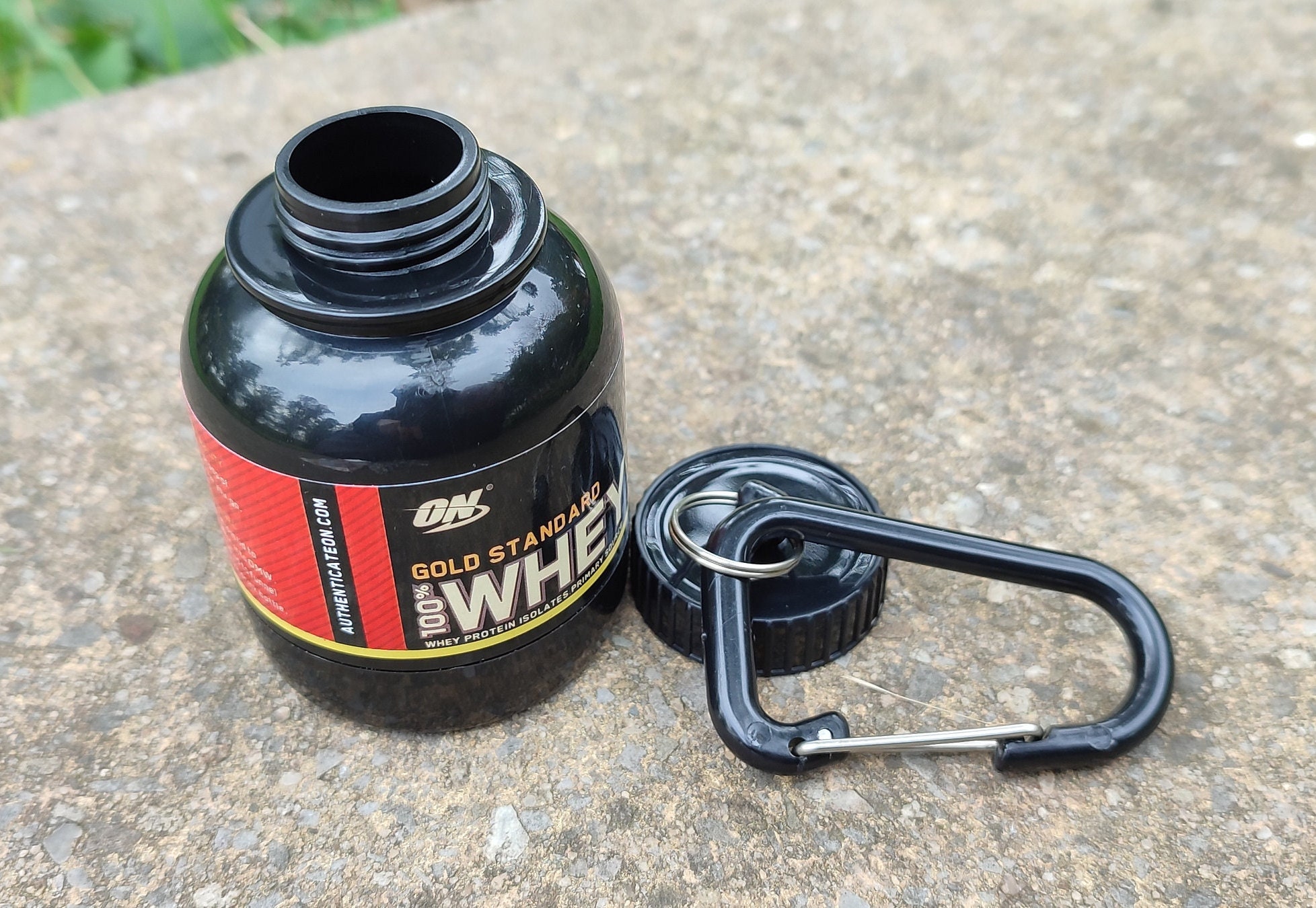 Whey Keychain – Not Natty Accessories