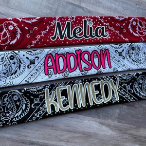 Backpack Bandana