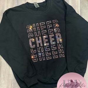 Rhinestone Cheer & Dance Sweatshirt