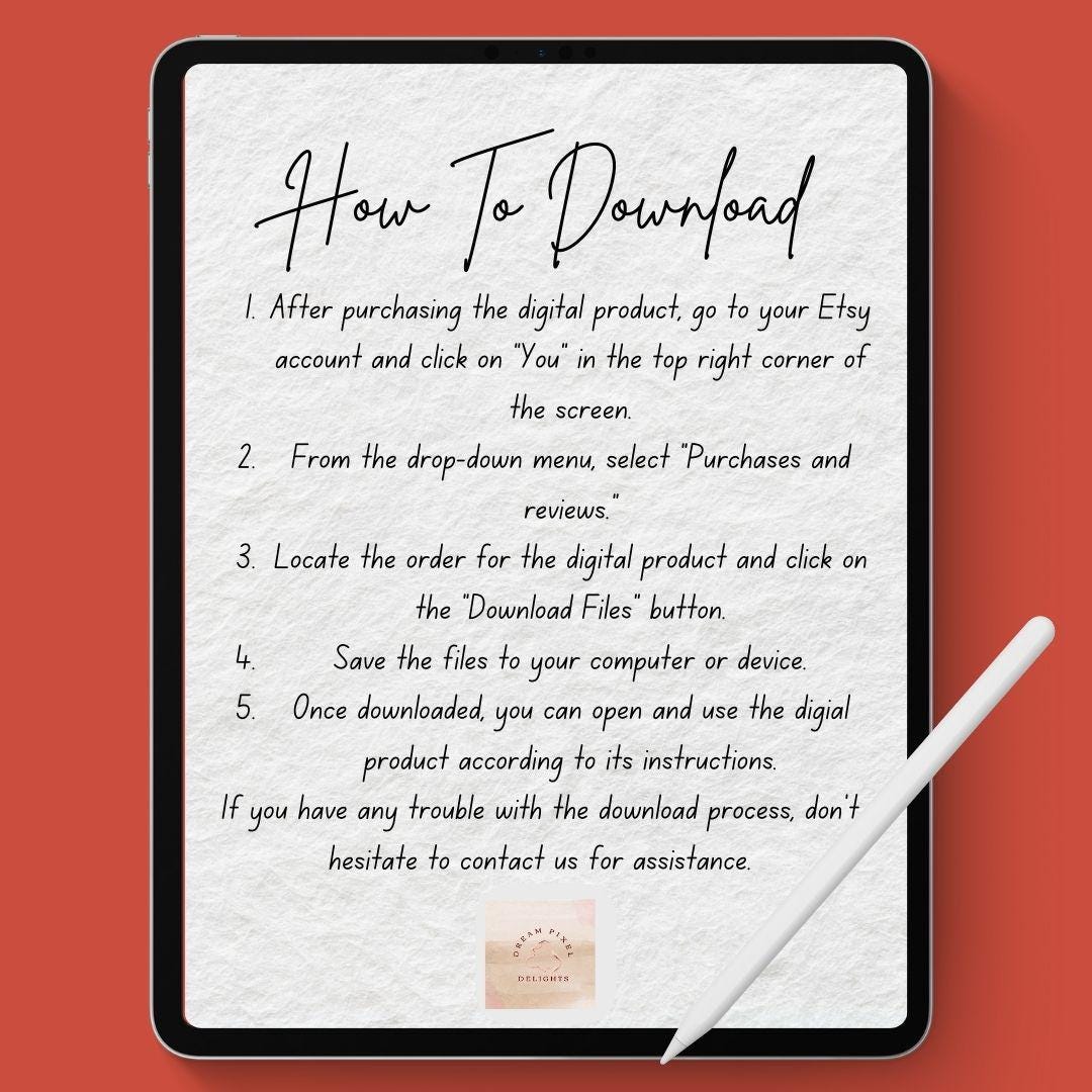 Digital Ruled Notebook Ruled Pages Digital Notebook | 102 Pages (PDF Pattern) - Etsy