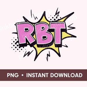 RBT Png, Registered Behavior Technician Png, Instant Digital Download ...