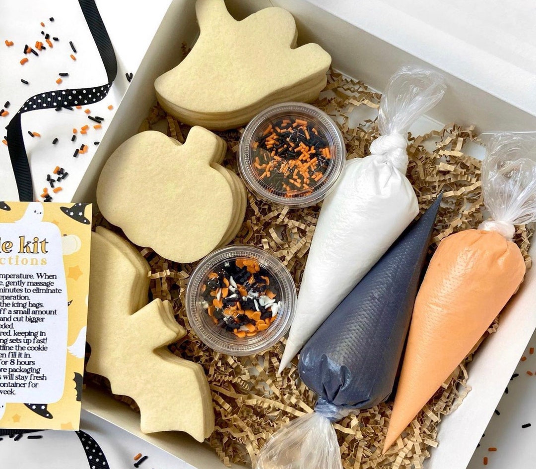 DIY Cookie Decorating Kit Etsy