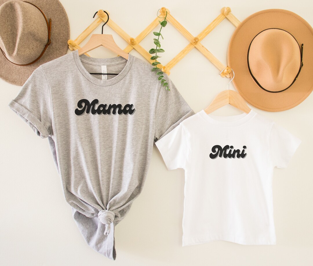 Mama and Me, Mama and Mini, Mom and Daughter Matching, Toddler Mom and ...